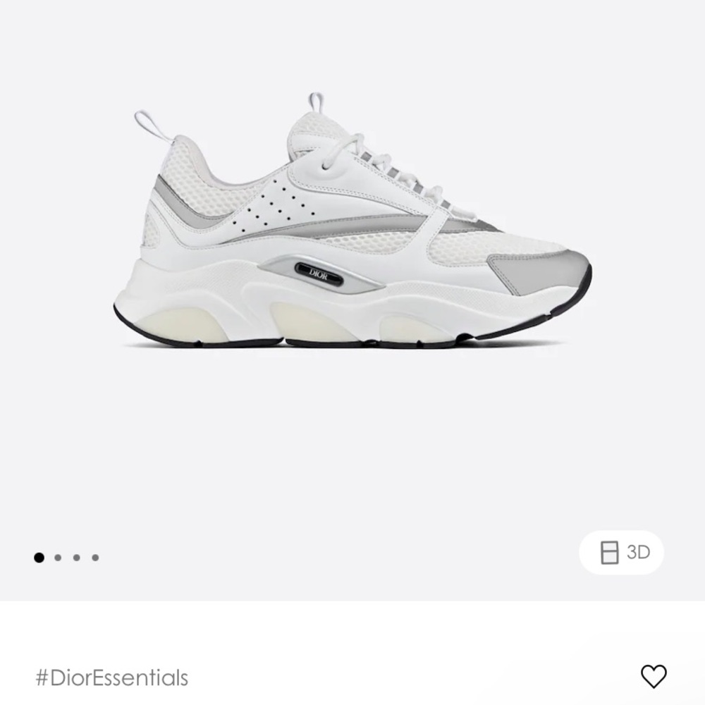 B22 SNEAKER
White Technical - Picture 3 of 3